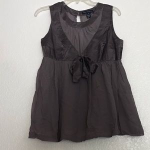French connection tank blouse
